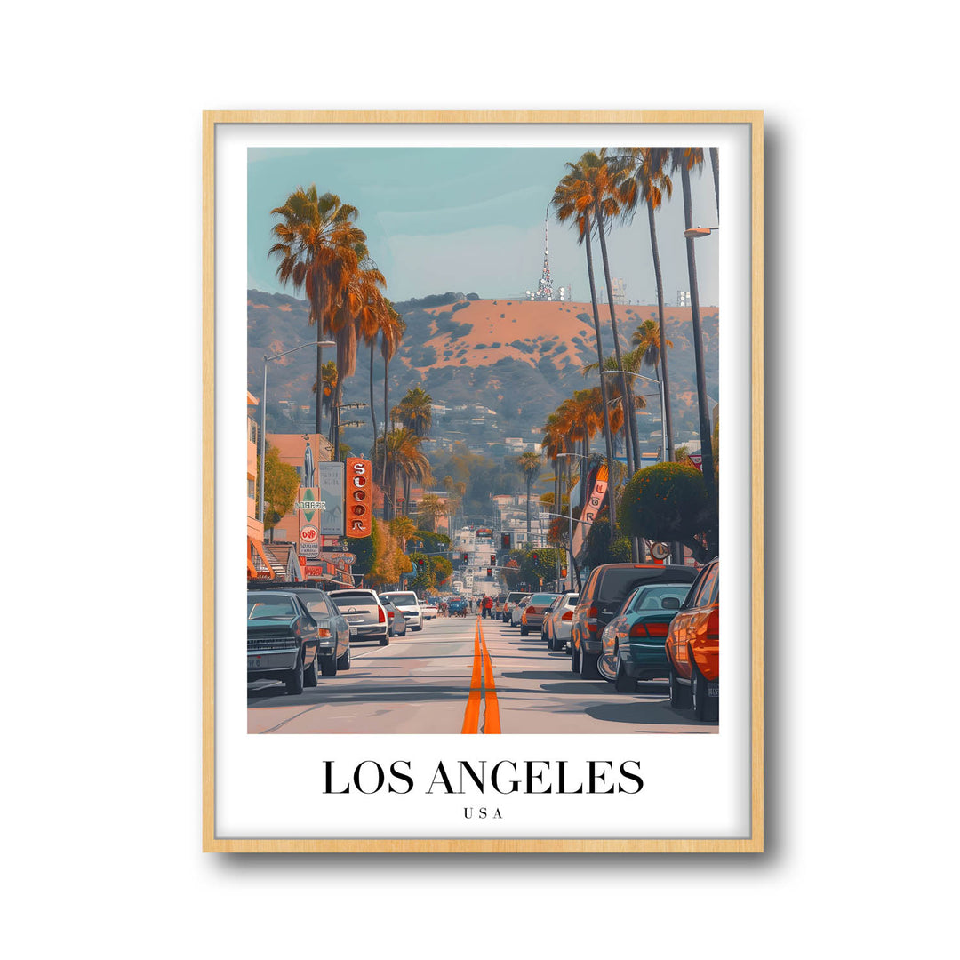 Los Angeles - Cities Paintings