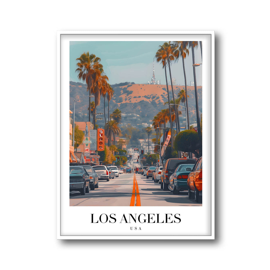 Los Angeles - Cities Paintings