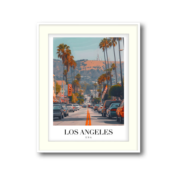 Los Angeles - Cities Paintings