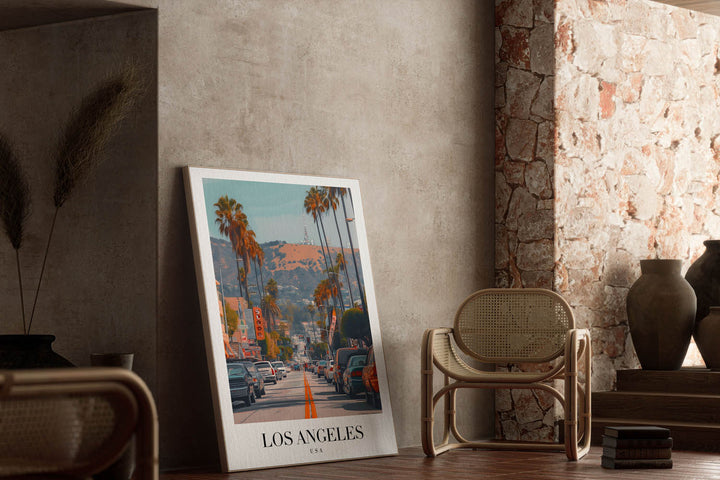 Los Angeles - Cities Paintings