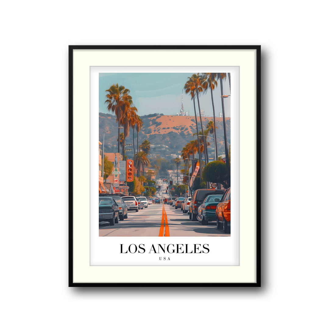 Los Angeles - Cities Paintings