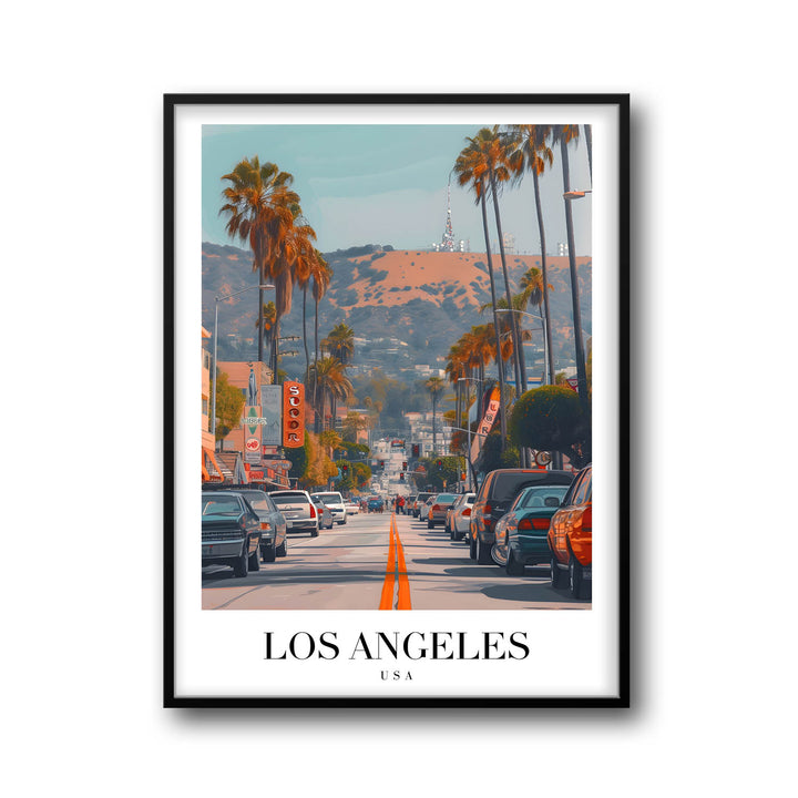 Los Angeles - Cities Paintings