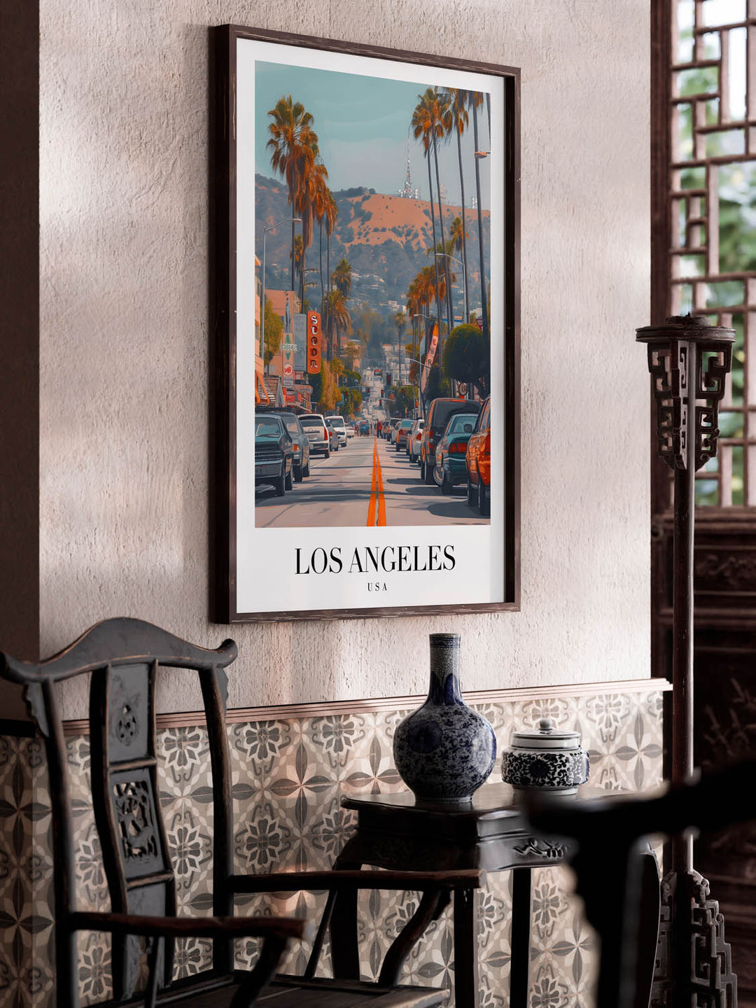 Los Angeles - Cities Paintings