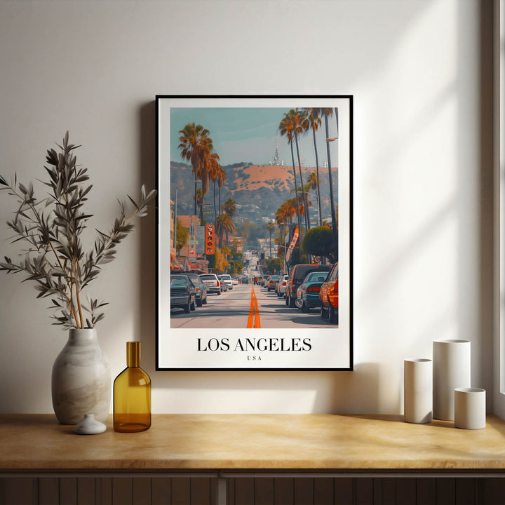 Los Angeles - Cities Paintings