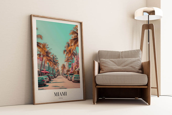 Miami - Cities Paintings