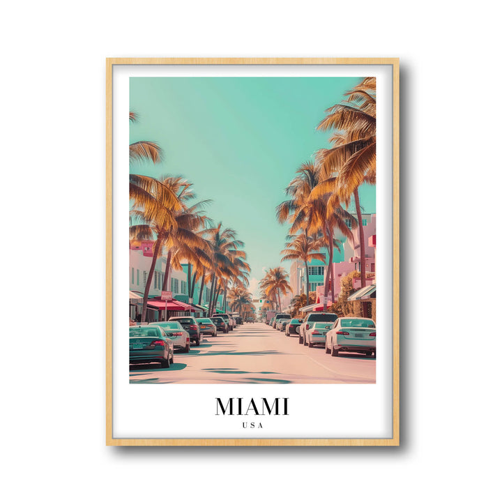 Miami - Cities Paintings