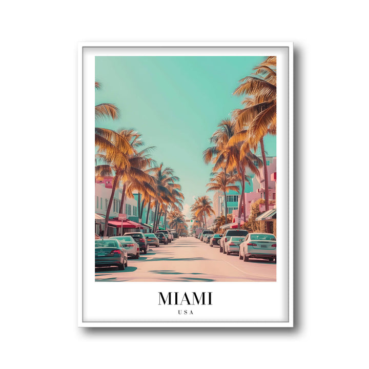 Miami - Cities Paintings