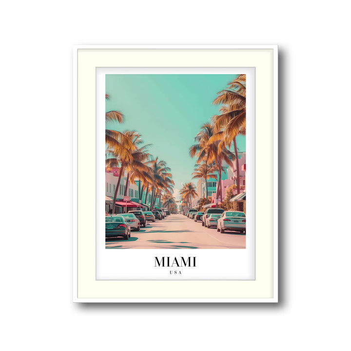 Miami - Cities Paintings