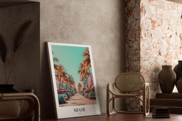 Miami - Cities Paintings