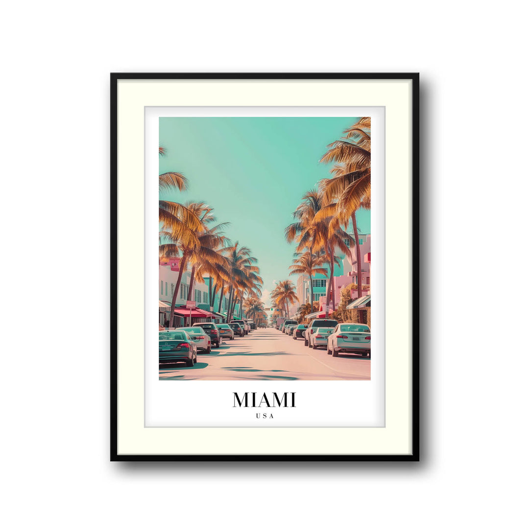 Miami - Cities Paintings