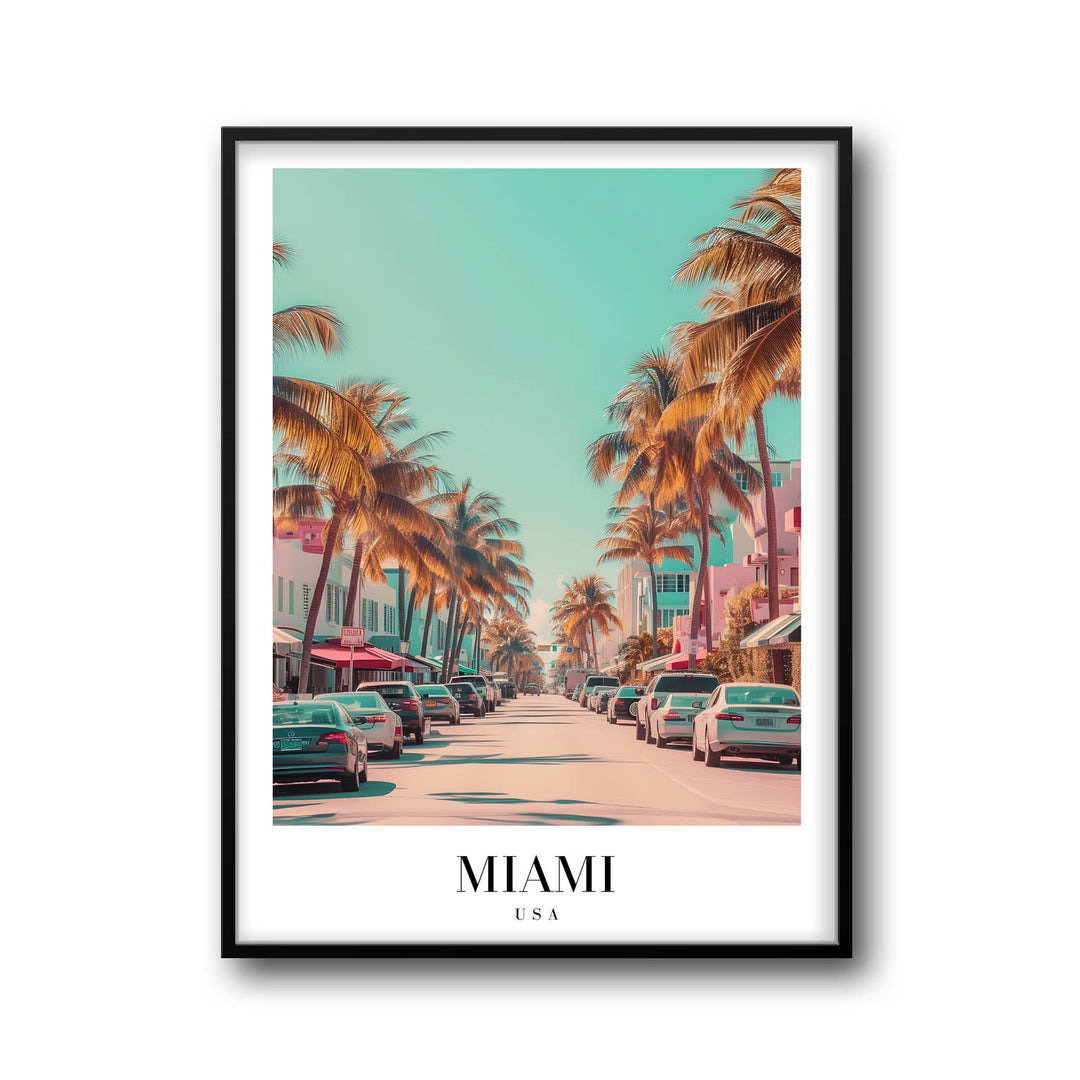 Miami - Cities Paintings