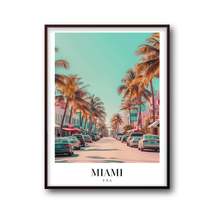 Miami - Cities Paintings