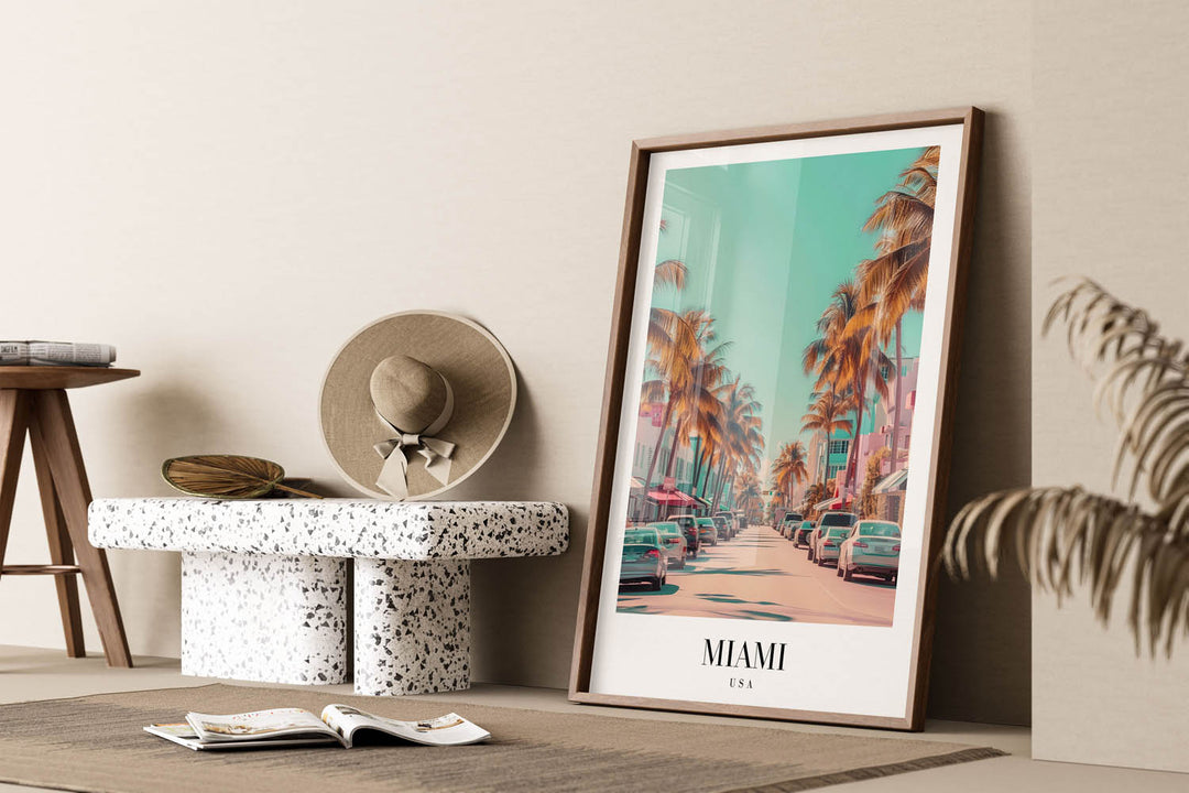 Miami - Cities Paintings