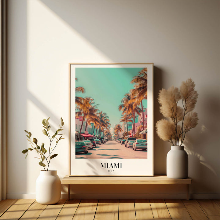 Miami - Cities Paintings