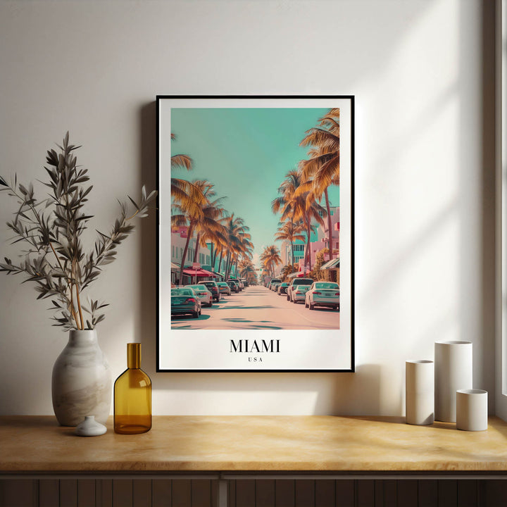 Miami - Cities Paintings