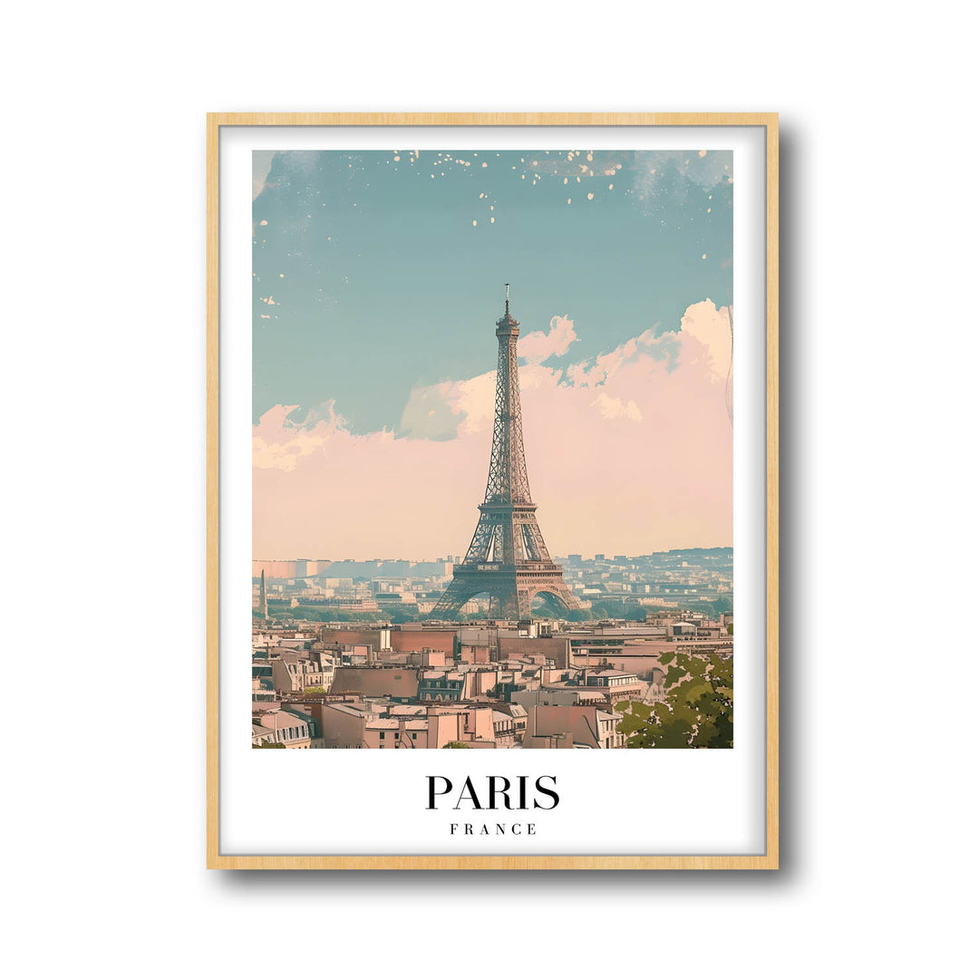 Paris - Cities Paintings