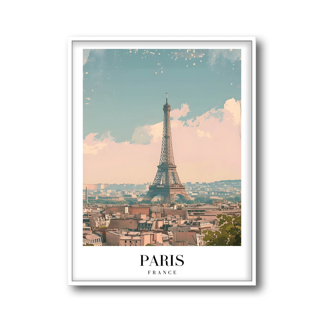 Paris - Cities Paintings