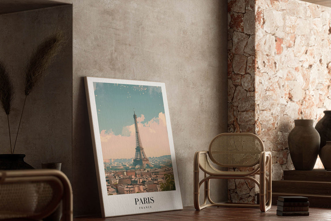 Paris - Cities Paintings