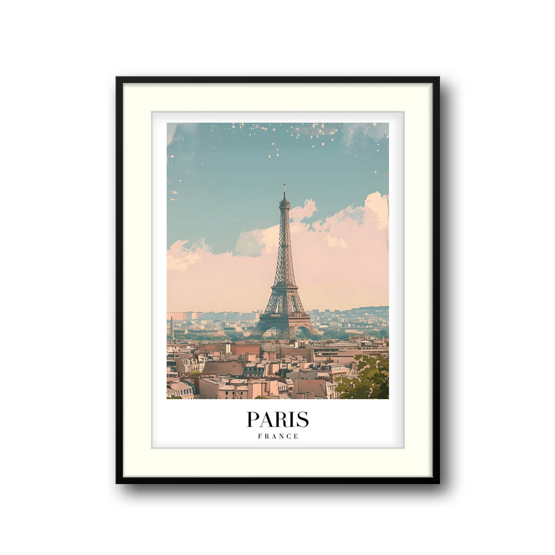 Paris - Cities Paintings