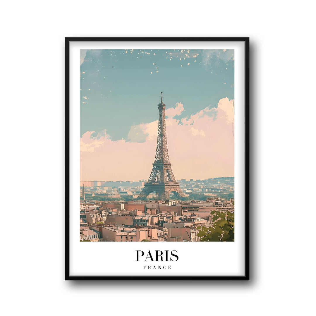 Paris - Cities Paintings