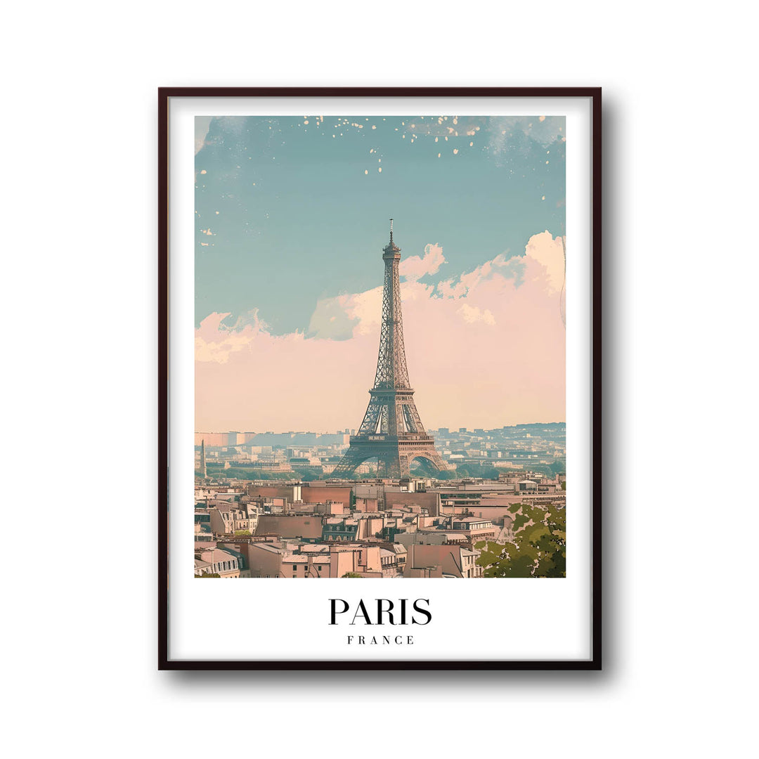 Paris - Cities Paintings