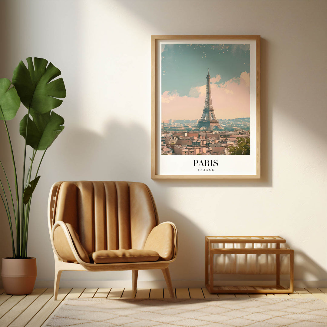 Paris - Cities Paintings