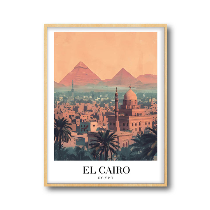 Pyramid of Giza | Egypt - Cities Paintings