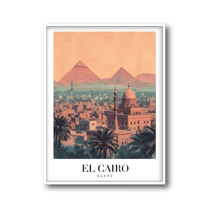 Pyramid of Giza | Egypt - Cities Paintings