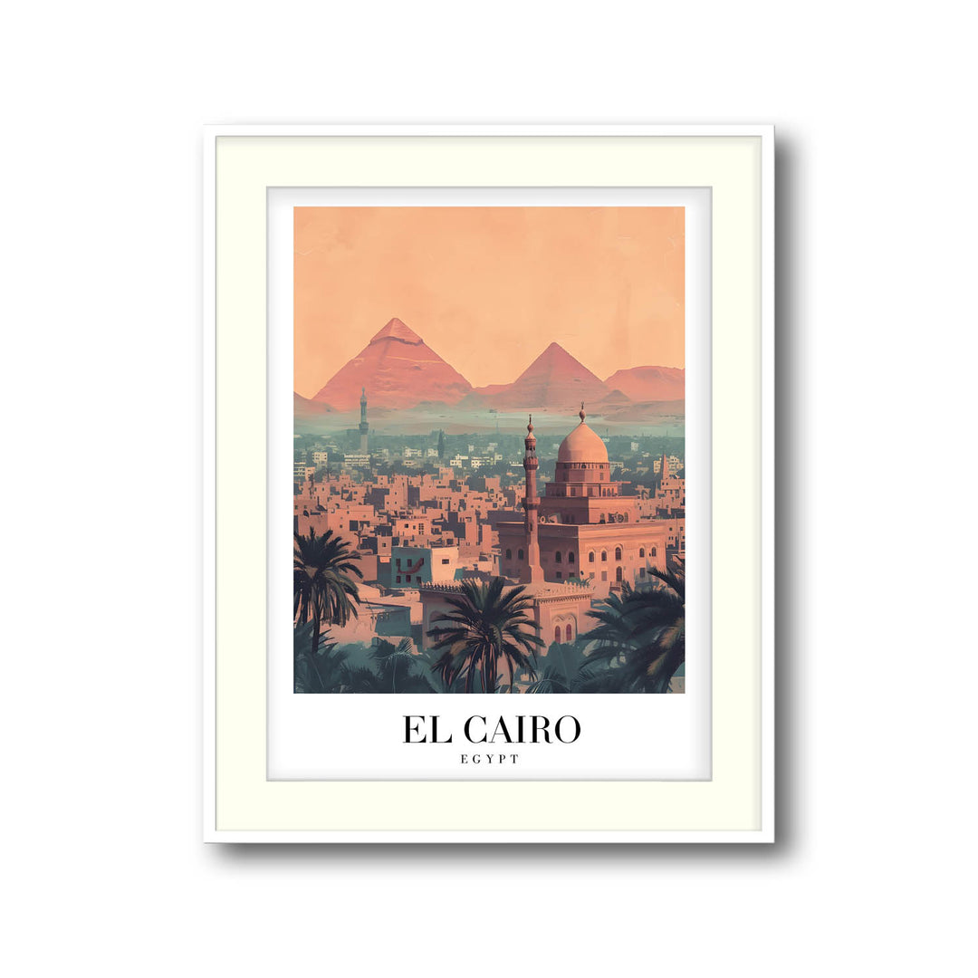 Pyramid of Giza | Egypt - Cities Paintings