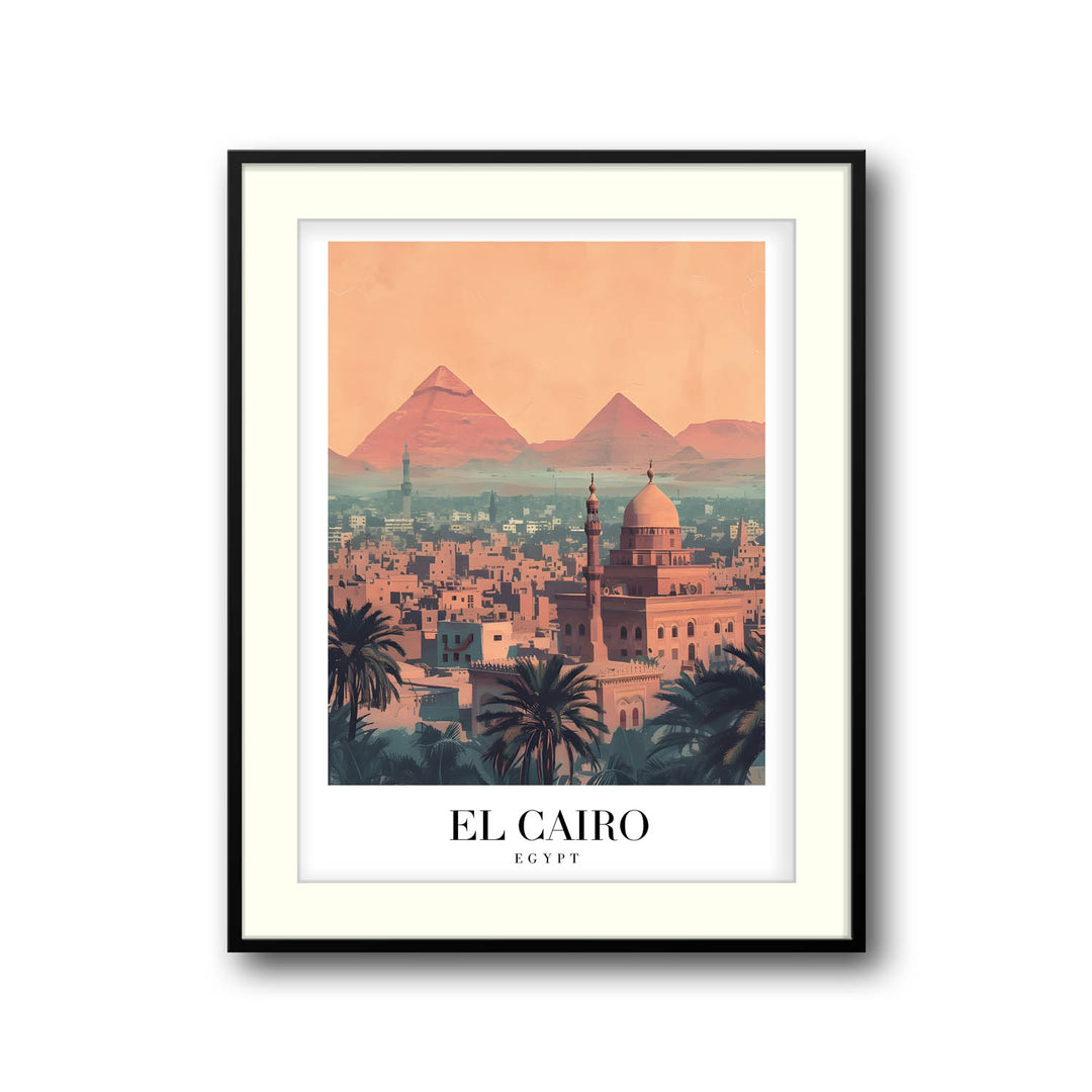 Pyramid of Giza | Egypt - Cities Paintings