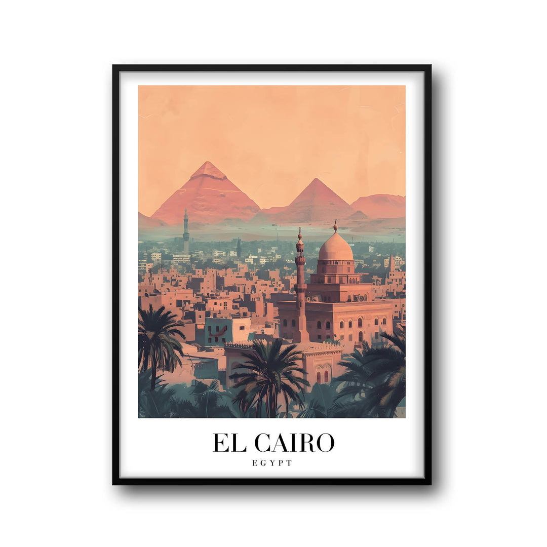 Pyramid of Giza | Egypt - Cities Paintings