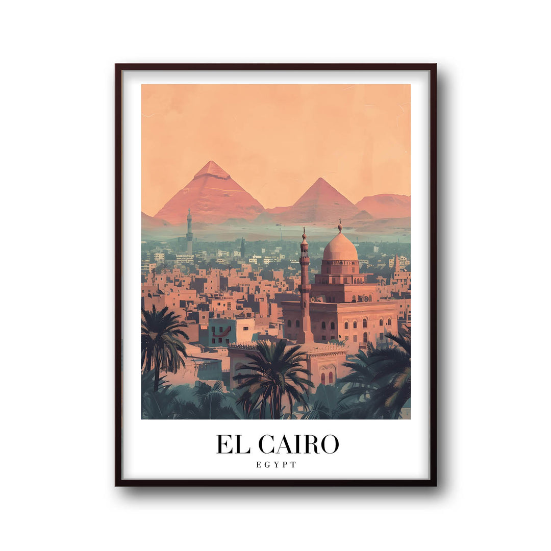 Pyramid of Giza | Egypt - Cities Paintings