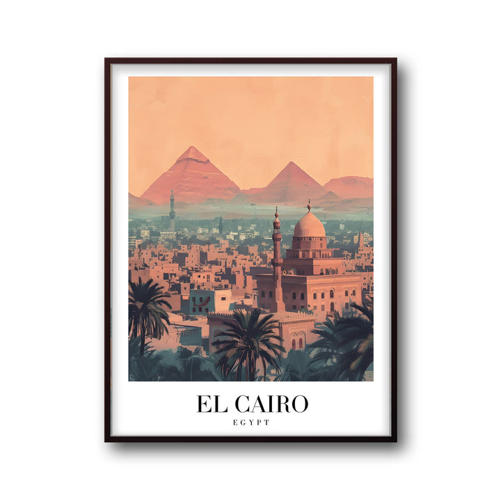 Pyramid of Giza | Egypt - Cities Paintings