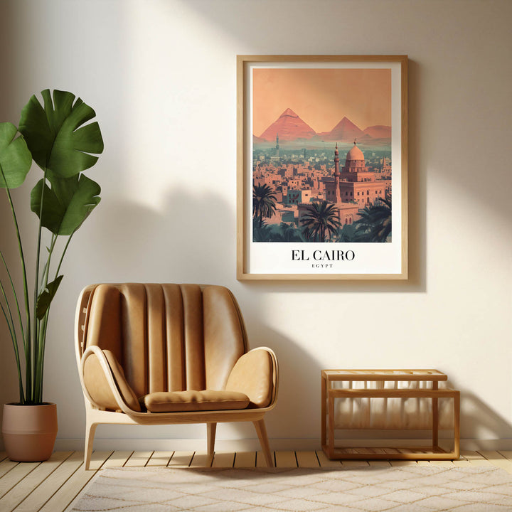 Pyramid of Giza | Egypt - Cities Paintings