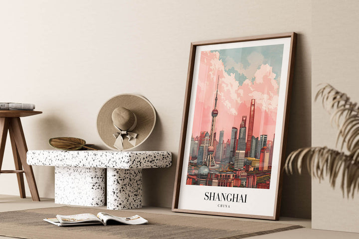 Shanghai Downtown - Cities Paintings