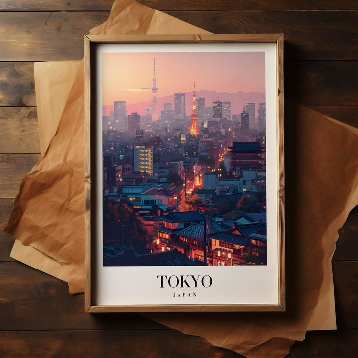 Tokyo - Cities Paintings