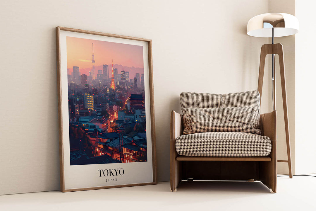 Tokyo - Cities Paintings