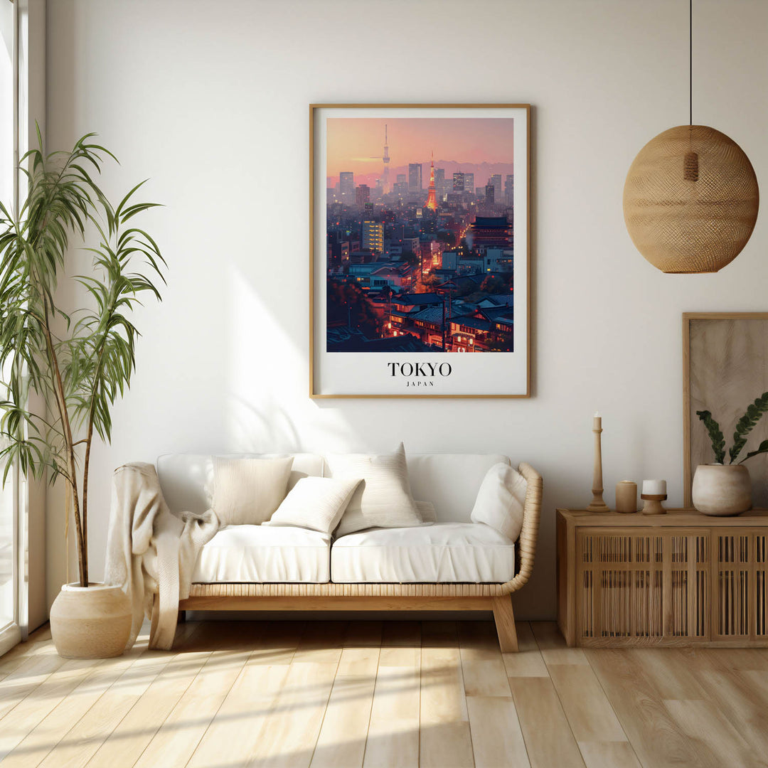 Tokyo - Cities Paintings