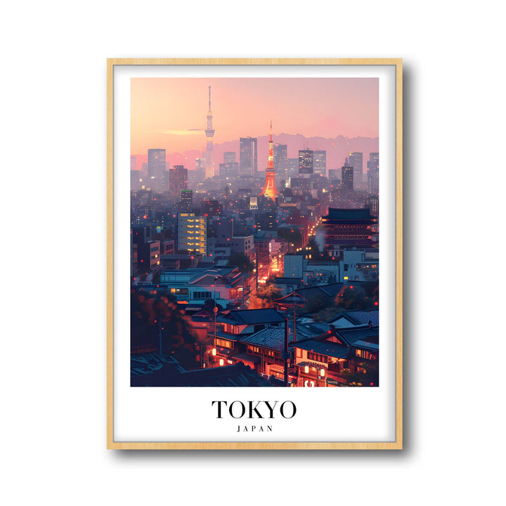 Tokyo - Cities Paintings