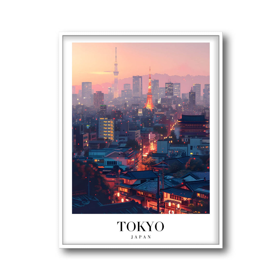 Tokyo - Cities Paintings