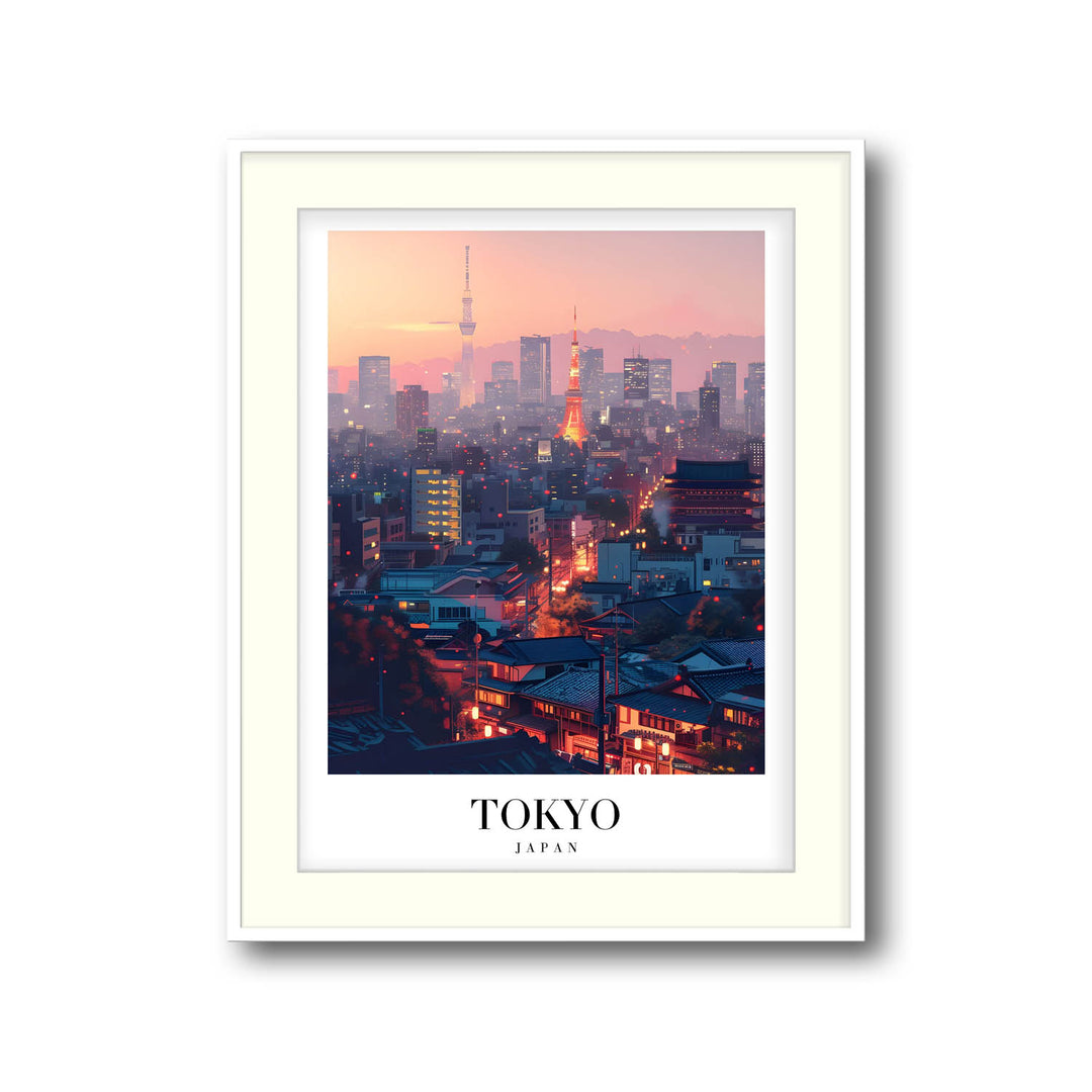 Tokyo - Cities Paintings