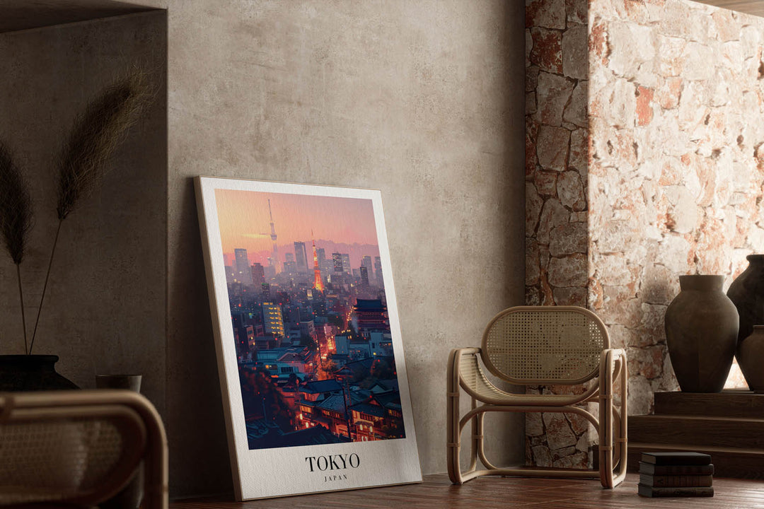 Tokyo - Cities Paintings