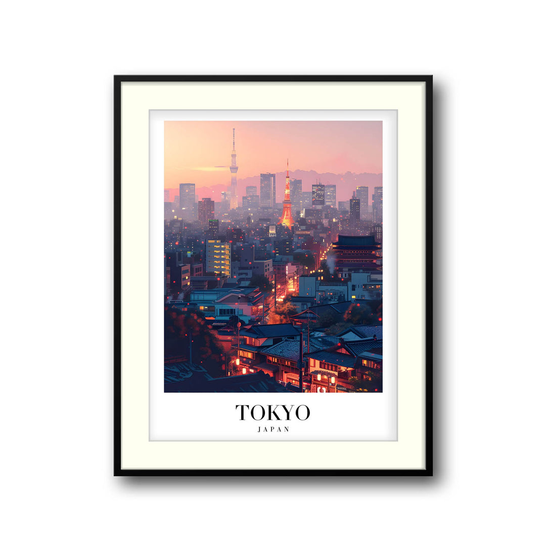 Tokyo - Cities Paintings