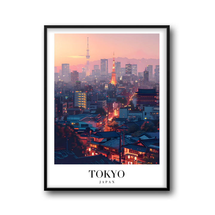 Tokyo - Cities Paintings