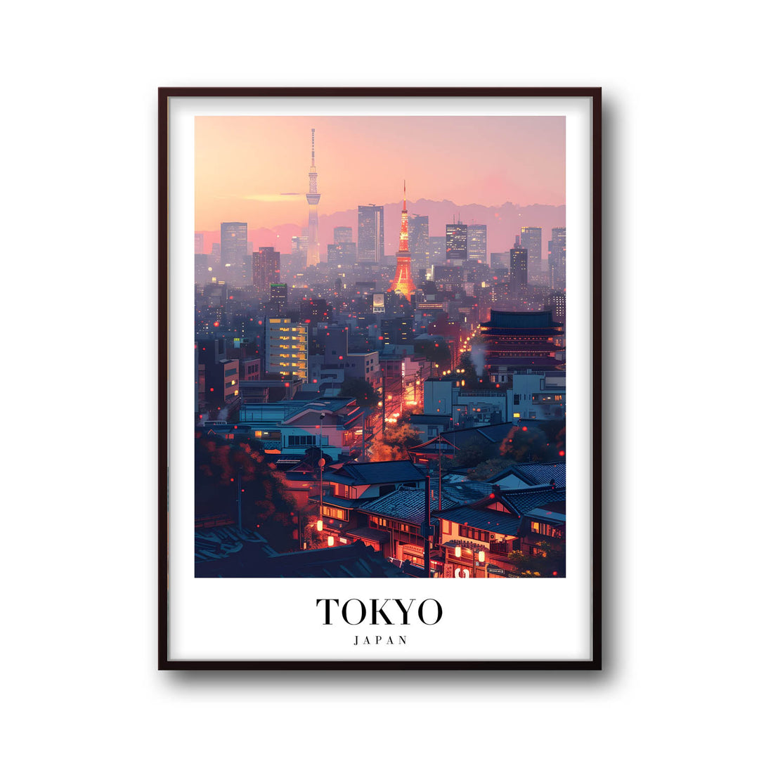 Tokyo - Cities Paintings