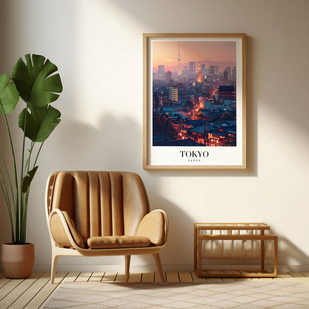 Tokyo - Cities Paintings