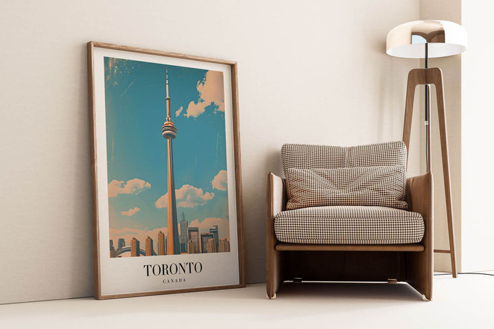 CN Tower | Toronto - Cities Paintings