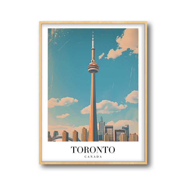 CN Tower | Toronto - Cities Paintings