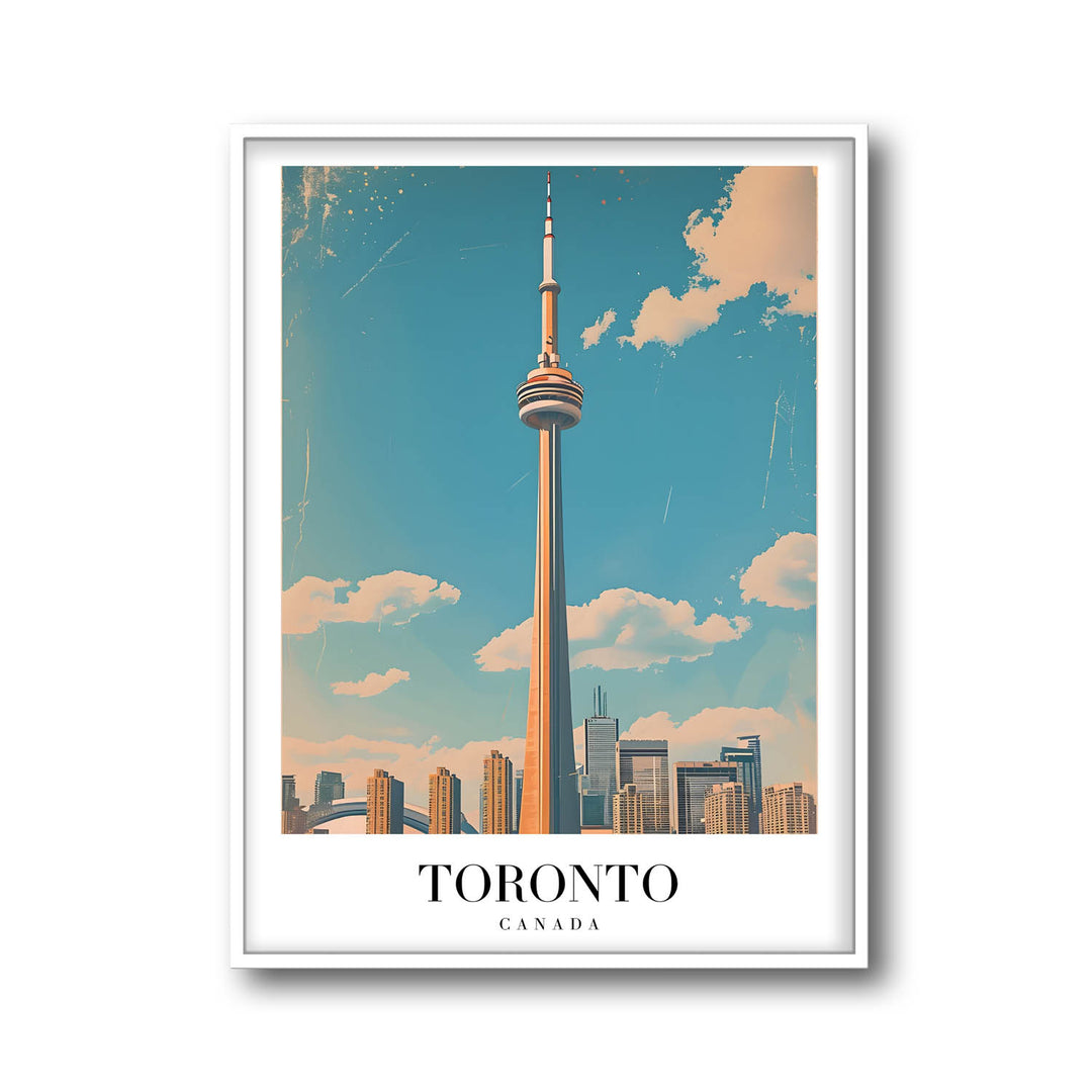 CN Tower | Toronto - Cities Paintings