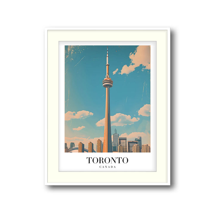 CN Tower | Toronto - Cities Paintings